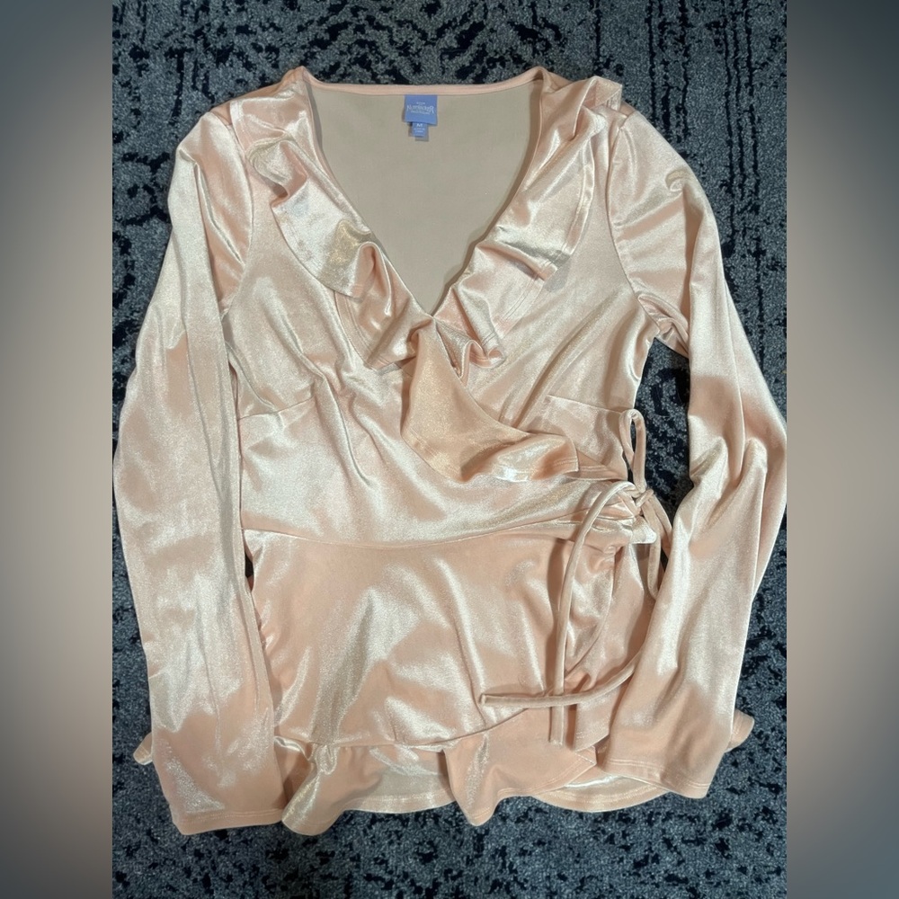 Disney The Nutcracker Velvet Blouse | Size Medium